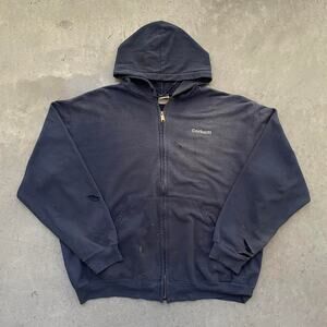 Vintage Carhartt Distressed Faded Hoodie